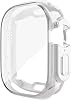 AZANU Case for Apple Watch Series 8 7 41MM 45MM 6 5 4 40MM 44MM Bumper Soft TPU Protective Cover for Apple Watch Ultra 49MM Case 2022 Color : Silver, Size : Series 8 45MM