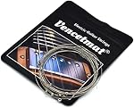 Electric Guitar High E Strings .010 Gauges, Light Tension, Good Tone, Ball End, Bulk Individually Wrapped 10 Pack