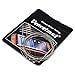 Vencetmat Electric Guitar High E Strings .010 Gauges, Light Tension, Good Tone, Ball End, Bulk Individually Wrapped 10 Pack