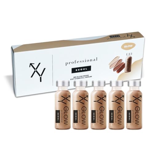 XY BB Glow Foundation Ampoule Kit - Brightening, Beige