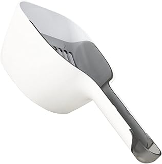 BCOATH Conjunto De 1 Conjunto De Colher De Lixo Para Gatos Caixa De Areia Portátil Porta-Colher Para Gatos Colher De Lixo Para Gatos Suporte Colher De Lixo Para Gatos Colher De Lixo