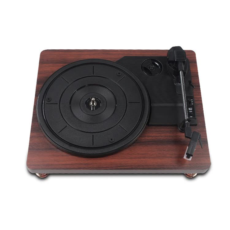 High Fidelity Vinyl Turntable Record Player with Audio Technica AT95E Cartridge Speed Control Motor Solid Wood Plinth… - Les Beatles, Paul McCartney, John Lennon, RIngo Starr, George Harrison High Fidelity Vinyl Turntable Record Player with Audio Technica AT95E Cartridge Speed Control Motor Solid Wood Plinth… – Image 5