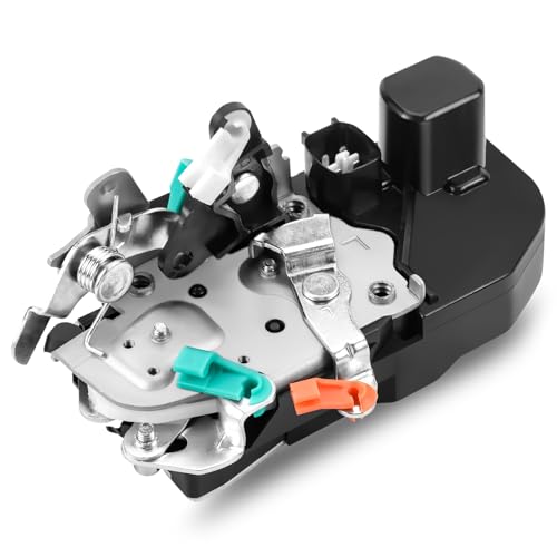 Front Left Driver Side Door Lock Latch Actuator Fit for Dodge Ram 1500 2003 2004 2005 2006 2007 2008, Ram 2500 3500 03-2010, Ram 4500 5500 08-10 Extended Crew Cab Pickup 4-Door Power Motor Assembly