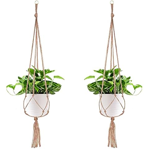 Surplex Suspension Plante Macramé 105 cm Cover