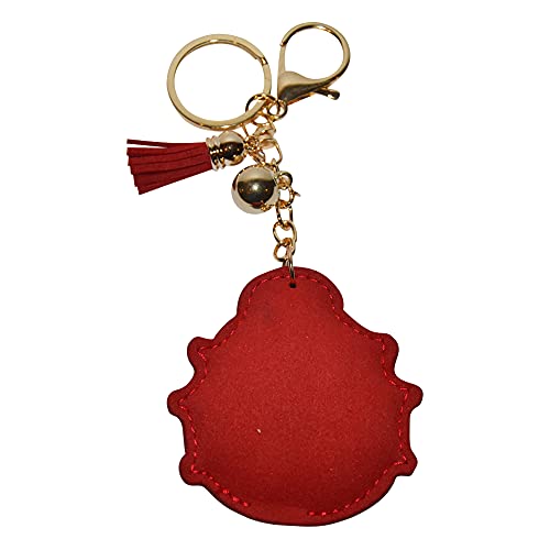 Popfizzy Ladybug Keychain For Women And Girls, Rhinestone Good Luck Lady Bug Purse Charm, Bling Backpack Keyring, Keyfob #TOP1