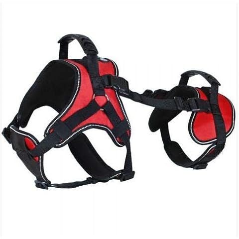 Doggie Stylz Multi-Functional Full-Body Lifting Dog Harness Vest, Designed for Front-Only, Rear-Only or Full-Body Dog Lifting Cover