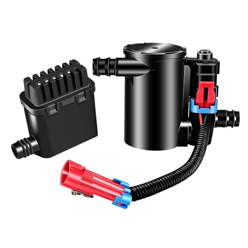 STZJAYE Evap Vapor Canister Vent Solenoid Valve Assembly 911-237 P0449 Compatible with Chevy for Silverado 1500/2500 HD/3500 HD 2004-2010 for Sierra 1500/1500 HD/2500 2004-2010 19207763 10357992