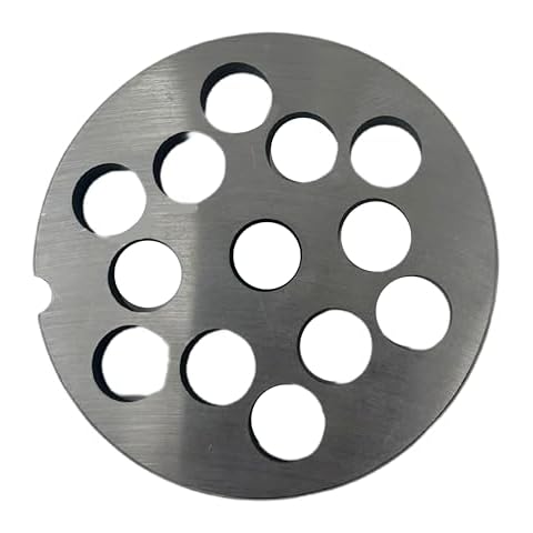 Cutlery Mania #22 Meat Grinder Plate. (#22 Reversible 1/2") Cover