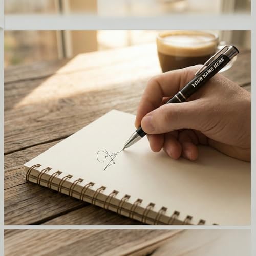 Image of Personalized Pens-Click action-Customized Metal pen Smooth Writing With Free Name Engraved Pen for Gift Your Related,Teacher,Boss, Employees.(SEND DETAIL WHATS AP 8368972096)..