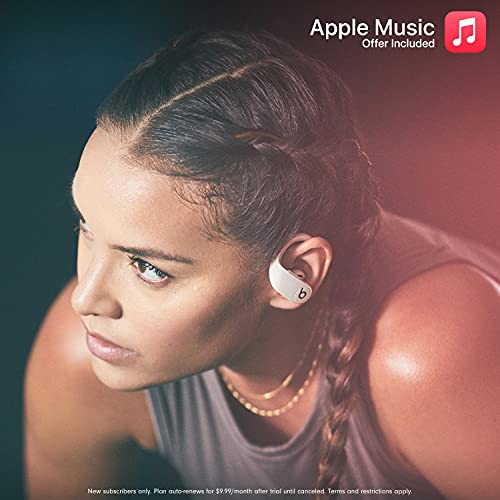 Beats Powerbeats Pro Wireless Earbuds - Apple H1 Headphone Chip, Class 1 Bluetooth Headphones, 9 Hours Of Listening Time, Sweat Resistant, Built-In Microphone - Ivory #TOP7