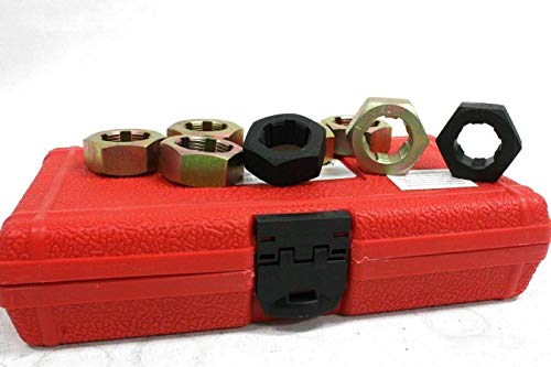 Set de 8 piezas para roscado de eje y husillo miniatura 3