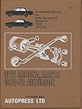  Opel Ascona, Manta 1970-72 Autobook