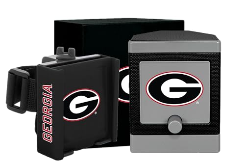 Support téléphone de golf Georgia Bulldogs pour parcours en voiturette
