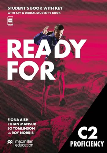 Ready For Proficiency Student’s Book & App W/Key-C2: