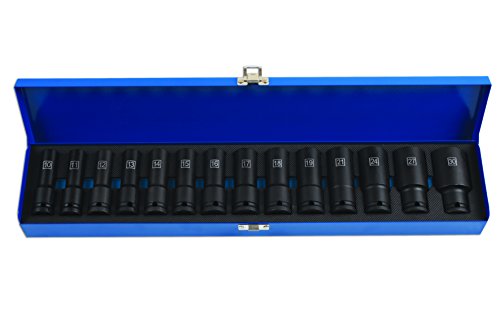 Laser 6712 Deep Impact Socket Set 1/2