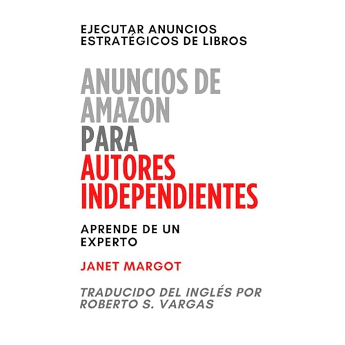Anuncios de Amazon para autores independientes Audiolibro Por Janet Margot arte de portada