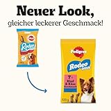Pedigree Rodeo Duos Sticks Rind & Käse Geschmack Hundesnacks 10 x 7 Stück