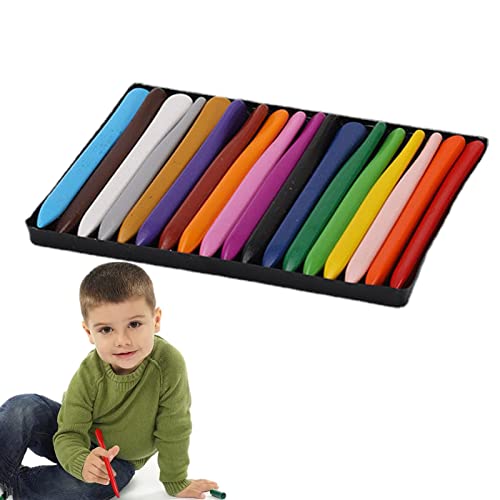 Lápis de cera triangulares - Lápis de cera de pintura a óleo Pastel Triângulo | Suprimentos de arte