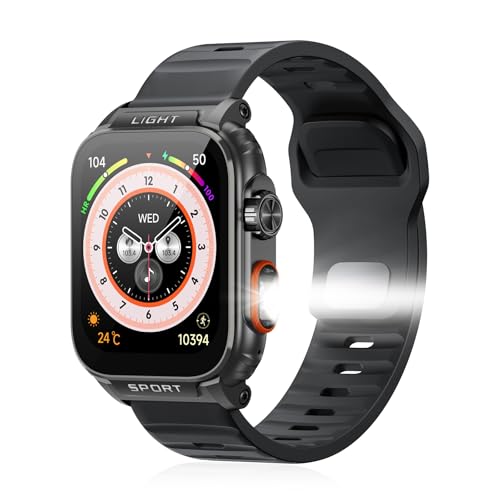 TIFOZEN X}[gEHb` yPxdt&obe[z 1.91C` HD  Smart Watch Bluetoothʘb@\t LINEbZ[Wʒm AVX^g IP68h 120+^[h X|[cEHb`