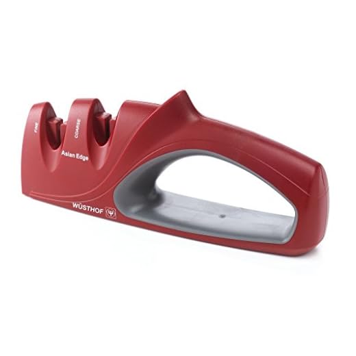 Wusthof 2 Stage Asian Edge Handheld Sharpener