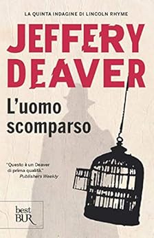 Jeffery Deaver – L’uomo scomparso (2013)