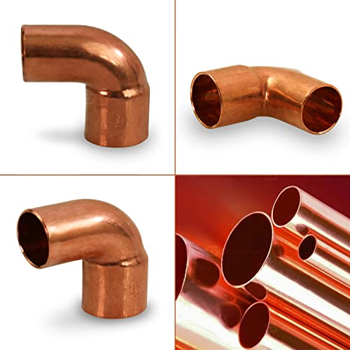 Listado y reviews de Codo de Cobre Tipo L para gas favoritos de las personas. 18 Imagen adicional