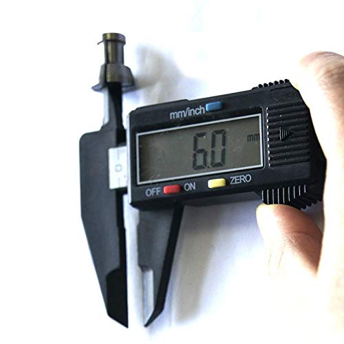 KATSU Mandrini a Pinza 6mm 8mm 10mm Metrico 3 Pezzi Adattatore per Mandrino a Pinza, per Router Trimmer Incisione Fresatrice Elettrica Legno