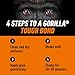 Gorilla Wood Glue; 8 Ounce Bottle; Natural Wood Color; (Pack of 1)