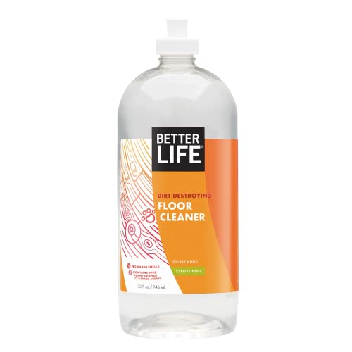 Better Life Floor Cleaner - Liquid Multipurpose...