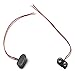 LampVPath 10 Pcs I TYPE 9 Volt Battery Clip And 10 Pcs T Type 9 Volt Battery Connector With Wires Leads