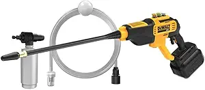 DEWALT Cordless Pressure Washer, Power Cleaner, 550-PSI, 1.0 GPM, Tool Only, Battery and Charger Not Included (DCPW550B)