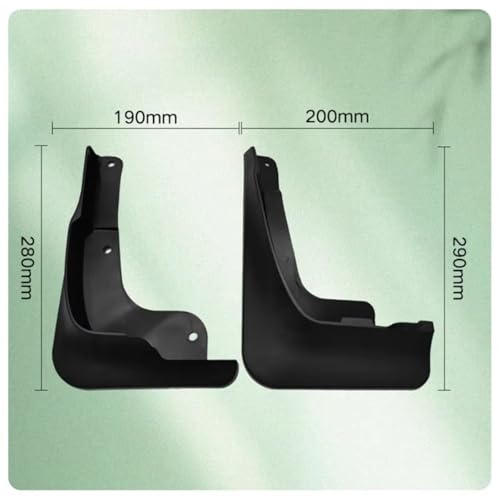 Bavettes garde boue voiture finition premium Fit Jazz