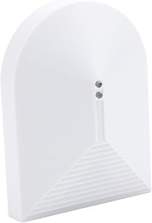Sensor de rotura de vidrio con cable, detector de rotura de vidrio de procesamiento de señal digital con tecnología inmune a mascotas, sensibilidad ajustable de hasta 30 pies, para seguridad en el