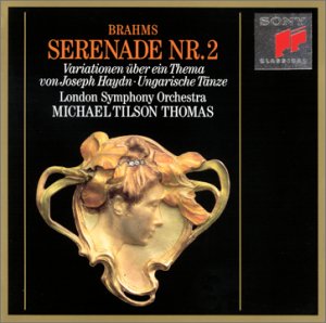 Serenade 2/5 Ung.Tänze/ - Tilson-Thomas,M., Lso, Brahms,Johannes ...