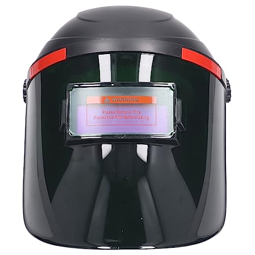 Capacete de Soldagem Com Escurecimento Automático, Isolamento Térmico de Display Grande DIN9-13 Sond