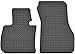Produktbild Motohobby Gummimatten Vorne Gummi Fußmatten Satz für BMW X1 F48 (ab 15) / X2 F39 (ab 15) / 2 F45 (ab 14) / 2 F46 (ab 15) / Mini Countryman F60 (ab 17) / Clubman F54 (ab 15) - 2-teilig
