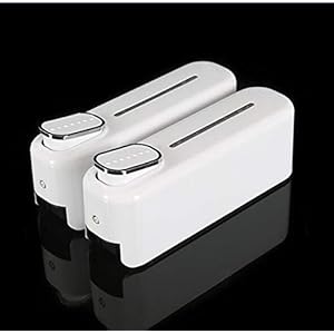 TOTAL HOME Hand Soap Dispenser Wall Mounted | Wall Mounted for Bathroom Kitchen Wash Basin (White, 300ml)