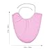 USHOBE Pink Cloth Costume Outfit for Babies & Adults - Funny Props Bib Hat Pacifier for Cosplay, Halloween, Parties (16.5X7X6CM)