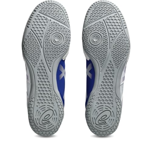 Image of ASICS Men Mesh Lace Up Wrestling Shoe