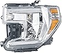 KARPAL Headlight Headlamp Assembly Compatible With 2019 2020 2021 GMC Sierra 84772473 84621804 Front Left Driver Side LH