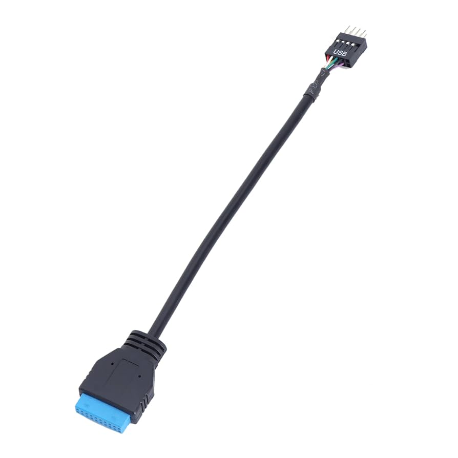 Amazon.co.jp: 20Pin に 9Pin USB3.0 に 2.0 変換ケーブル