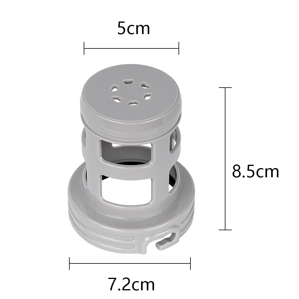 WuYan Adapter podstawy ślimakowej zamienne do akcesoriów do spa z hydromasażem dla Mspa, kompatybilny z Mspa B0302950 najnowszy wkład filtracyjny 2020-2021 uchwyt na filtr śrubowy