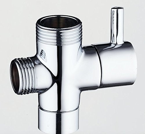 DP GRIFERIA DIV-0001 Universal Shower Splitter, Silver