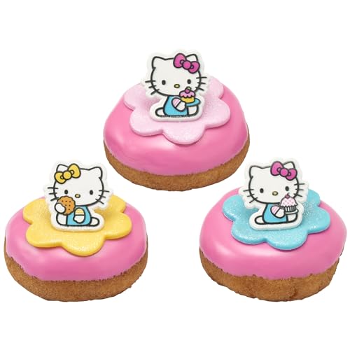 Decopac 47798 Hello Kitty® Rings, Cupcake Decorations Featuring Hello Kitty And Mimmy thumb #7