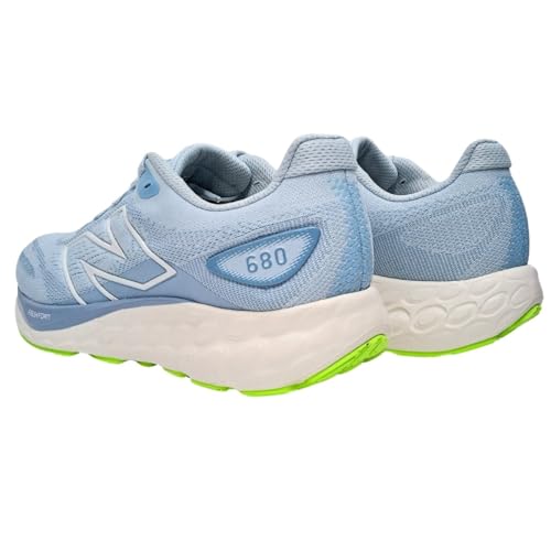 Tênis New balance Fresh Foam 680V8 Feminino Azul Claro 34