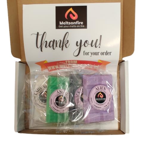Scented Soy Wax Melts 4 Pack