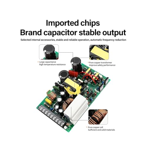 Alimentation à découpage réglable 1500W pour l'atelier de bricolage