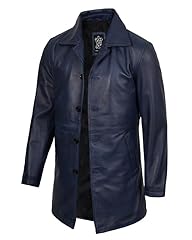 Santiago - Blue Wax Coat