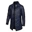 Super - Blue Leather Coat