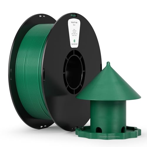 kexcelled ASA Green Filament 1.75mm, Weather Heat Resistant,1kg Spool